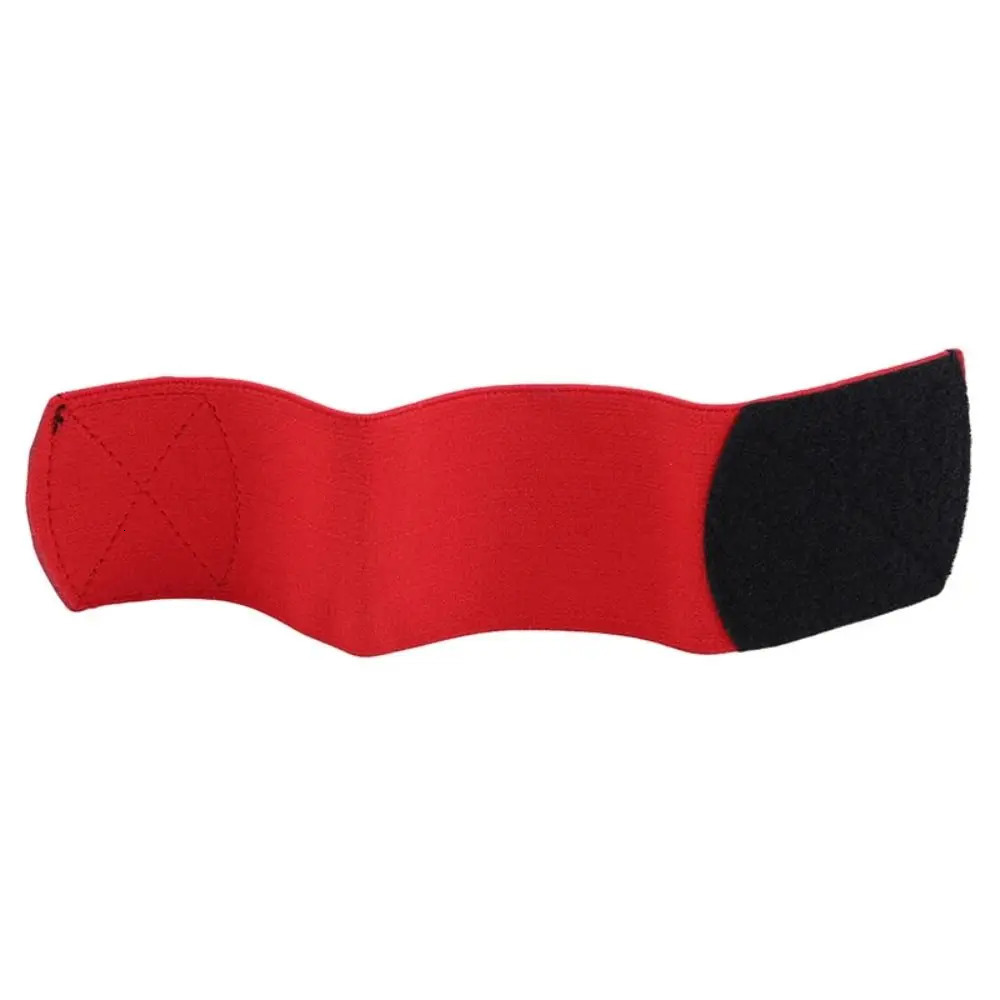 Polyester Shin Guard Fixed Bandage Adjustable Black Red Blue White Strap Anti Slip Breathable Soccer Ankle Guards Belt 250530