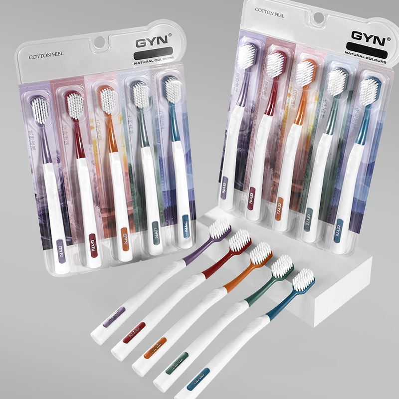 10 packs of soft bristles for adult household toothbrushes 250528