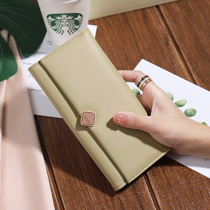 Designer Wallet For Female Niche 2025 New Style Temperament Handbag Long Card Bag Mobile Phone Bag Free Shipping