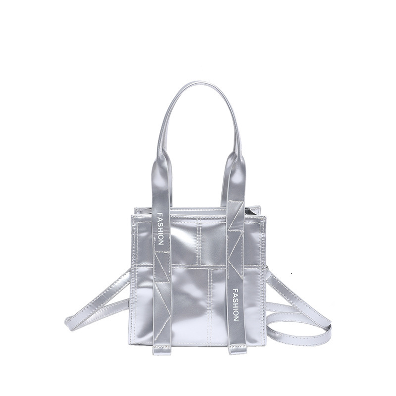 Niche Casual Shiny Free shipping Fashion Handbag Commuter Bag 2025 New Summer Solid Color shopping bag designer Large Capacity Shoulder Crossbody Wome