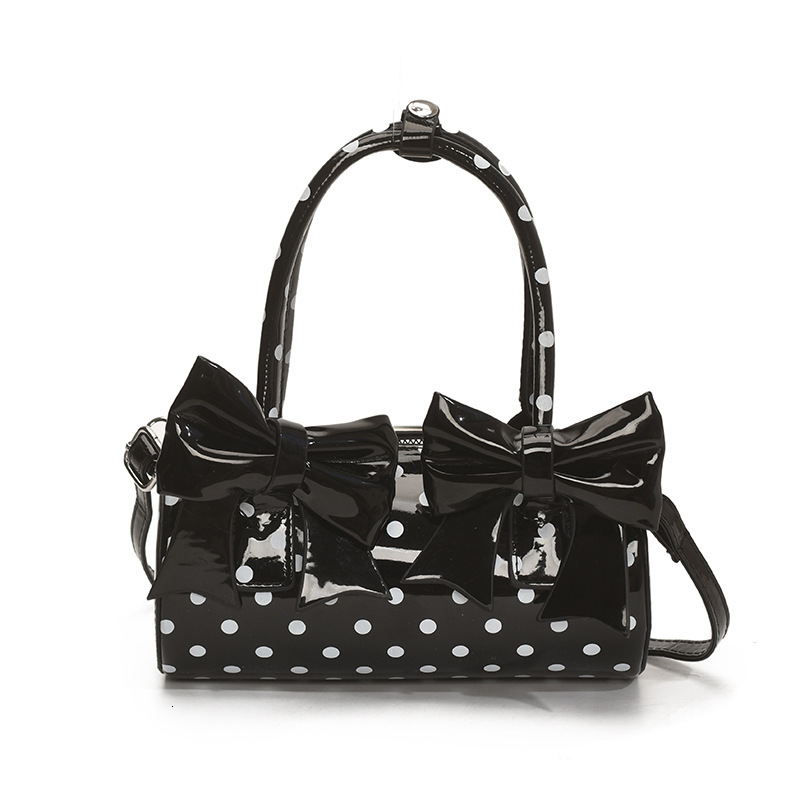 Top Brand High Quality New Style Dot Cake Women's Handbag 2025 New Textured Commuter Shoulder Bag Fashion Versatile Crossbody Bag New Free Delive