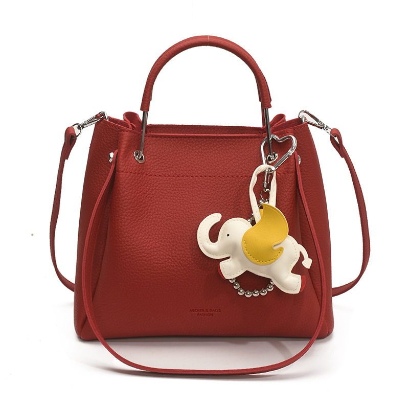 Brand High Quality New Style Handbag Hot Style Exquisite Women's Bag Light Simple Design Large Capacity Shoulder Bag for Work Commute New Free De