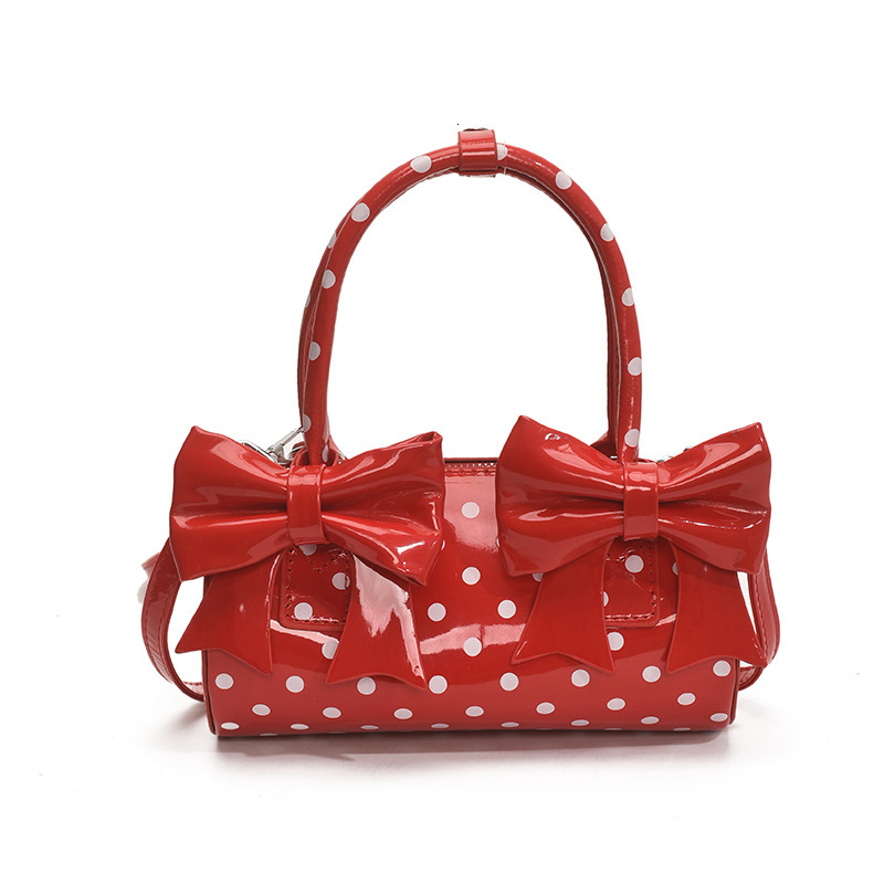 Top Brand High Quality New Style Dot Cake Women's Handbag 2025 New Textured Commuter Shoulder Bag Fashion Versatile Crossbody Bag New Free Delive