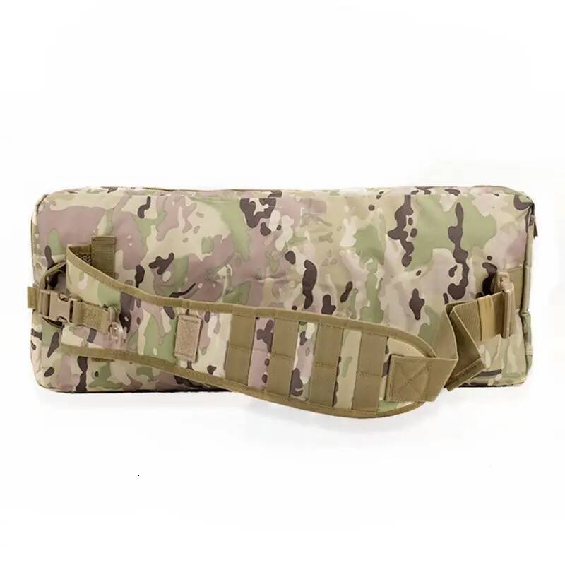 MP5 Tactical Backpack for Outdoor CS, Airsoft Hunting Weapon Pack, Niper Rifle, Molle Gun Single Shoulder Bag, Oxford 60cm