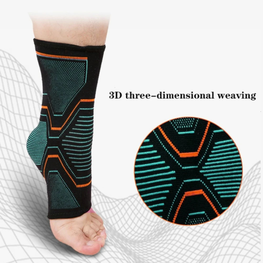 1Pcs Ankle Braces for Pain ReliefCompression Sleeves Set Support Stabilizer Achilles Tendonitis 250530