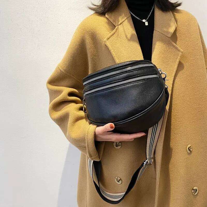 Women Vintage Crossbody Shoulder Bags PU Leather Fashion Designer Branded Lady Trend Handbags Purse Sac De Luxe Femme