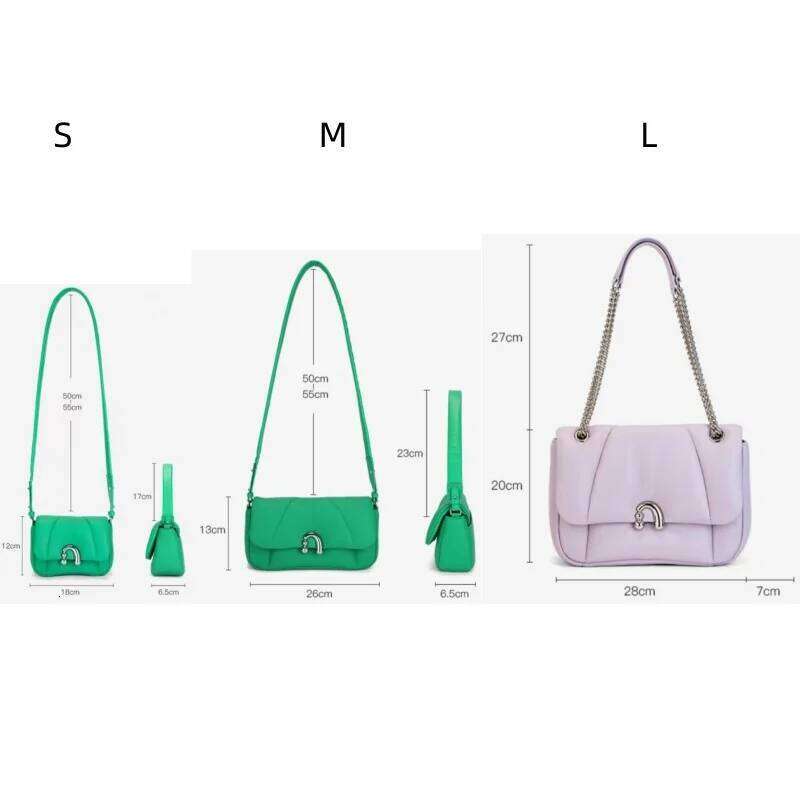 Jamhoo Shoulder Bags For Women Elegant Classic Female Commuting Bag Light Large Capacity Splicing Design Lady Tote Handba