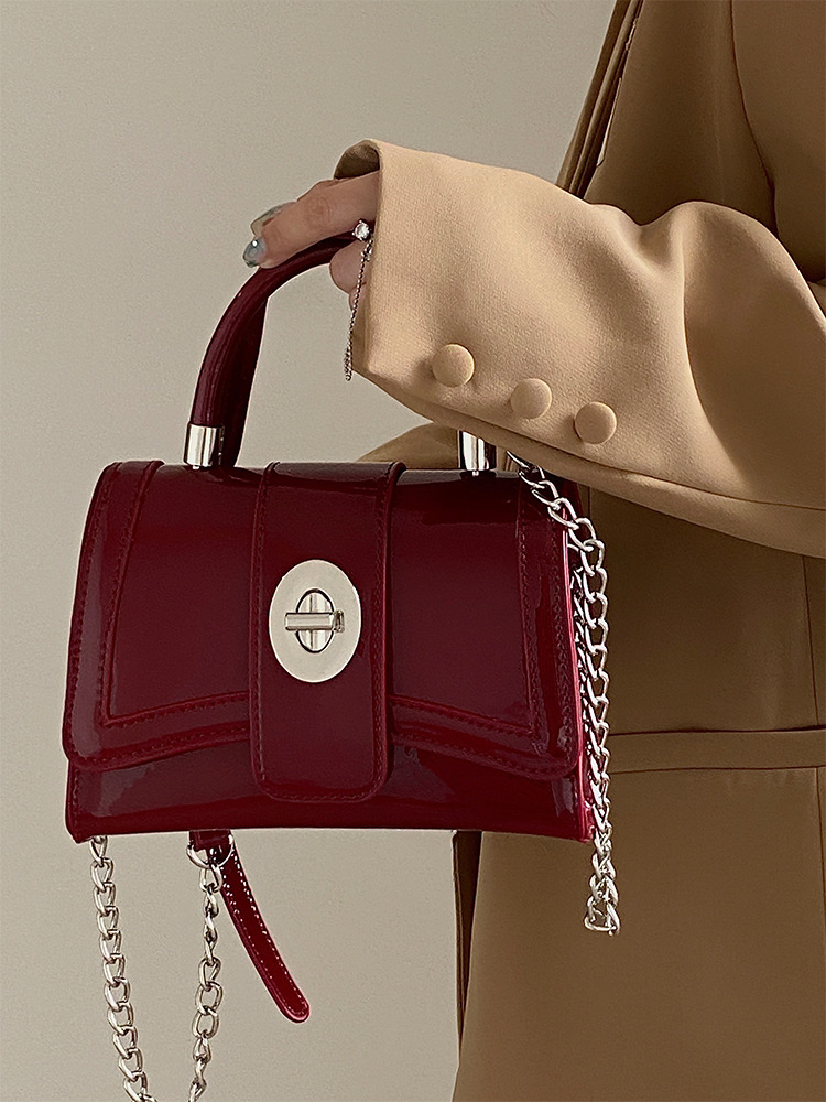 designer High-End New Style Bag for Women, High-End Niche Light Luxury Fashion Versatile Casual Square Shoulder Crossbody Small Square Bag