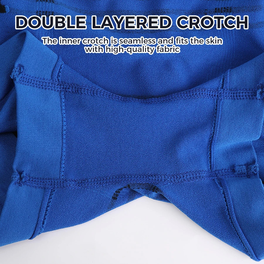 Secret Dig 3Pcs Mens Panties Underwear Boxers Breathable Man Underpants Comfortable Male Shorts Black Blue Underwear 250530