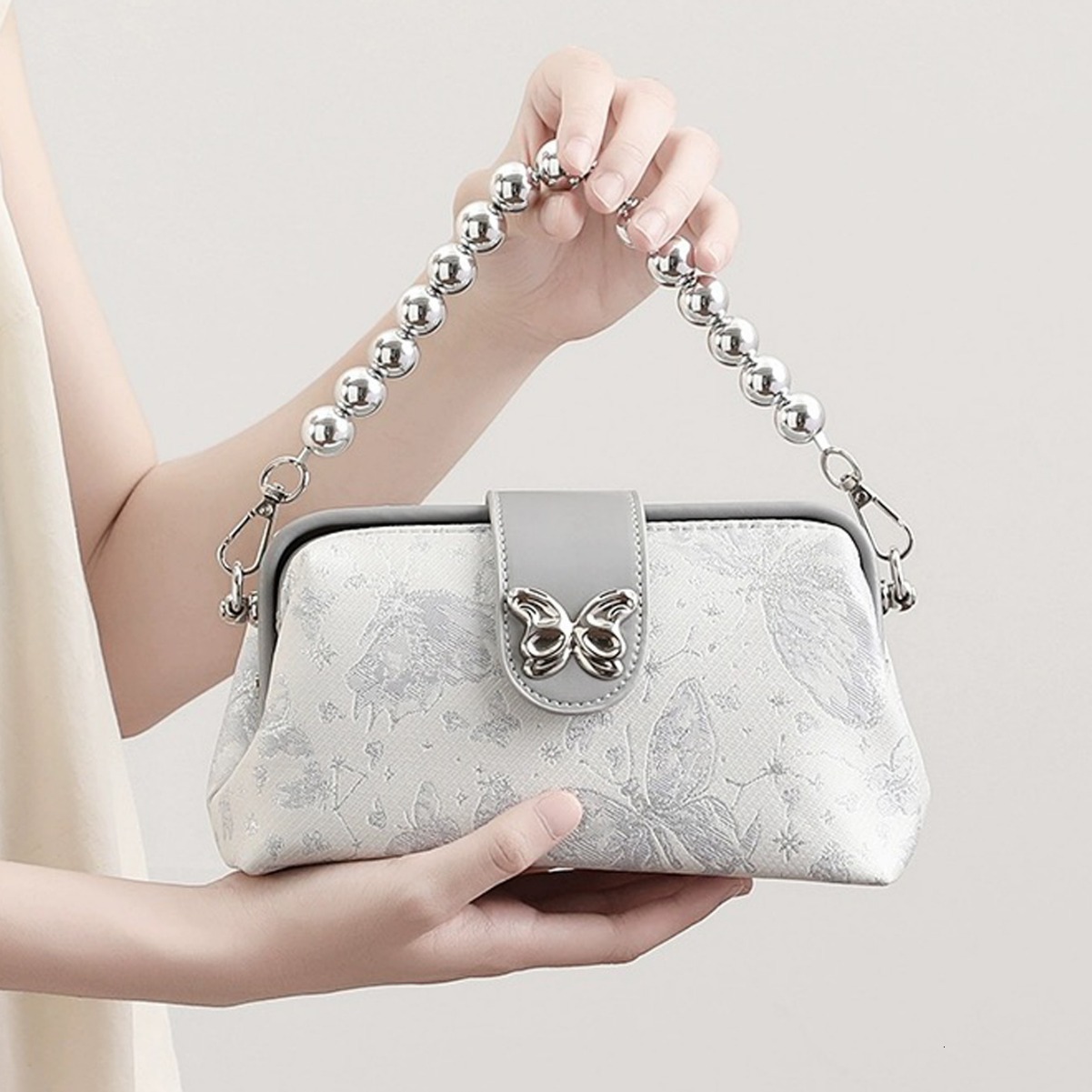 designer VENE HOLY 2025 New Luxury Fashion Chinese Style Embroidered Shoulder Bag Crossbody Bag Clutch Bag