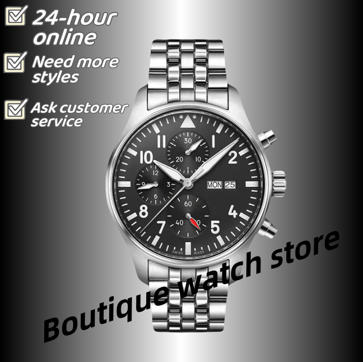 AAATop fashion men's/women's mechanical watch - exquisite stainless steel/leather strap with luminous/sapphire/waterproof dial, premium/elegant series