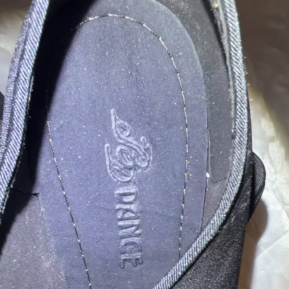 317 Oxford Cloth Latin Dance Shoes for Men Adult National Standard Lombard Tea Dance Shoes Two Point Dance Hall SALSA Authentic Odor proof Anti slip B