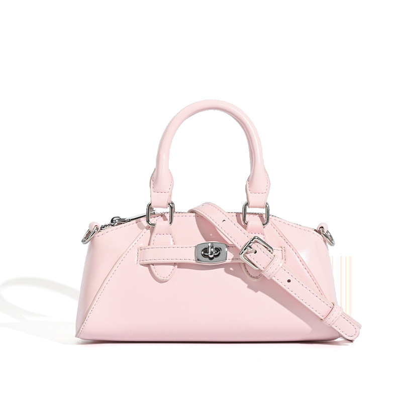 designer Light Luxury Style Bag for Women 2025 New Niche Simple Versatile Handheld Shell Bag Commuter Shoulder Crossbody Handbag