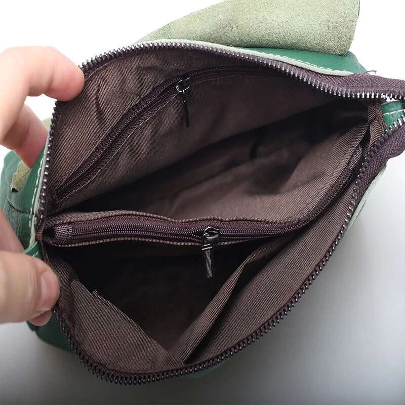 Hot Selling Zency Women Soft Leather Elegant Small Handbags Roomy Crossbody Bag With High Quality Vintage Hardware For Ladies Leisure Purses Designer 