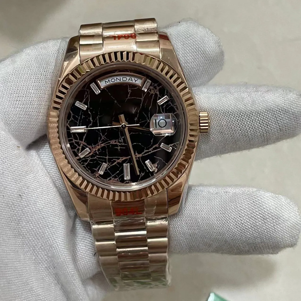 AAAAA 5A Quality U1 ST9 Upgraged Version New links New bezel Gold men Watch automatic Movement Sapphire Crystal 904L stainless steel waterproof Wristwatches