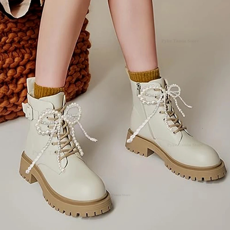 2pcs Shoelace Decorative Buckle Handmade Shoes Clip Double Layered Pearl Bead Bowknot Charm Bag Key Chain Pendant Accessories 250528