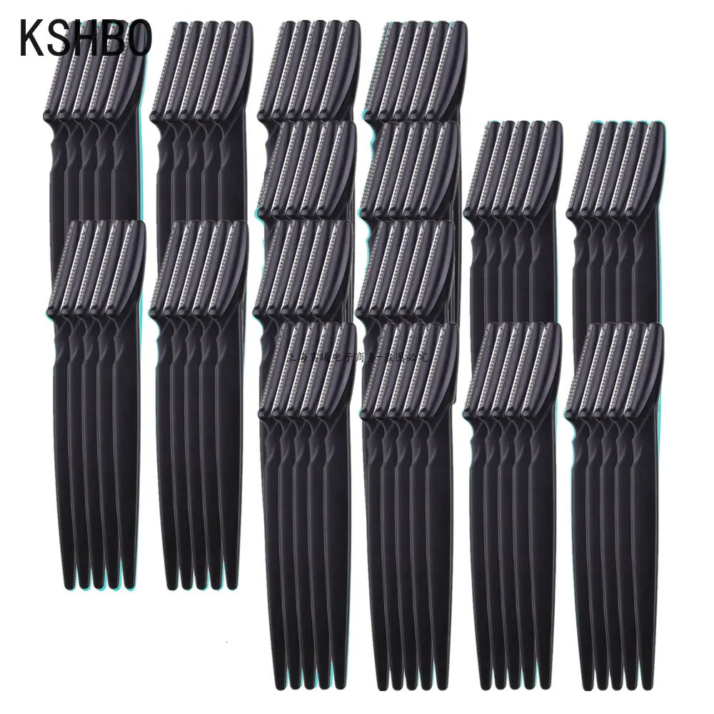 Arrivals 2025 Eyebrow Trimmer Face Razor Knife Eye Brow Blades Shaping Makeup Tools Body Hair Removal Scraper Shaver 250516