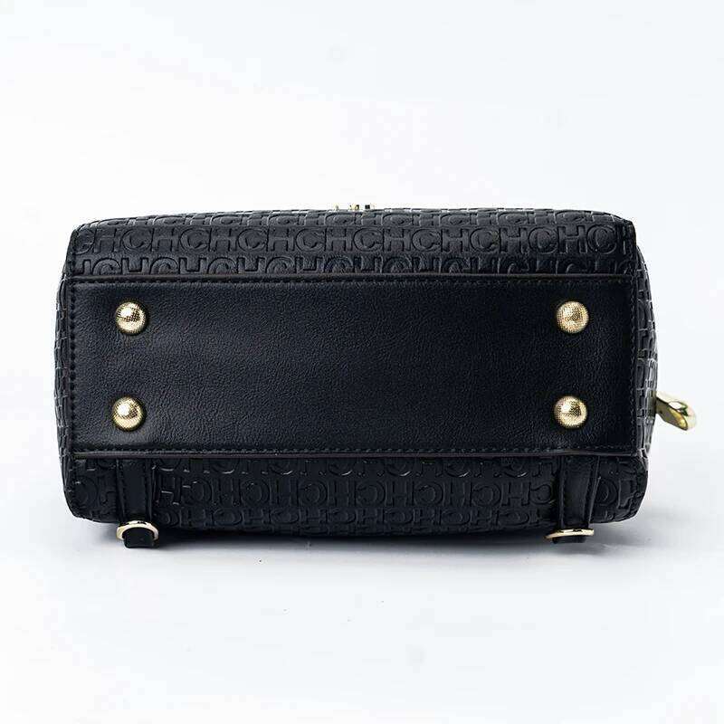 Designer bag 52 CH Classic Fashion Zipper Design Women's Handbag, Monogram Print, Versatile Solid Color Block Shoulder Bag