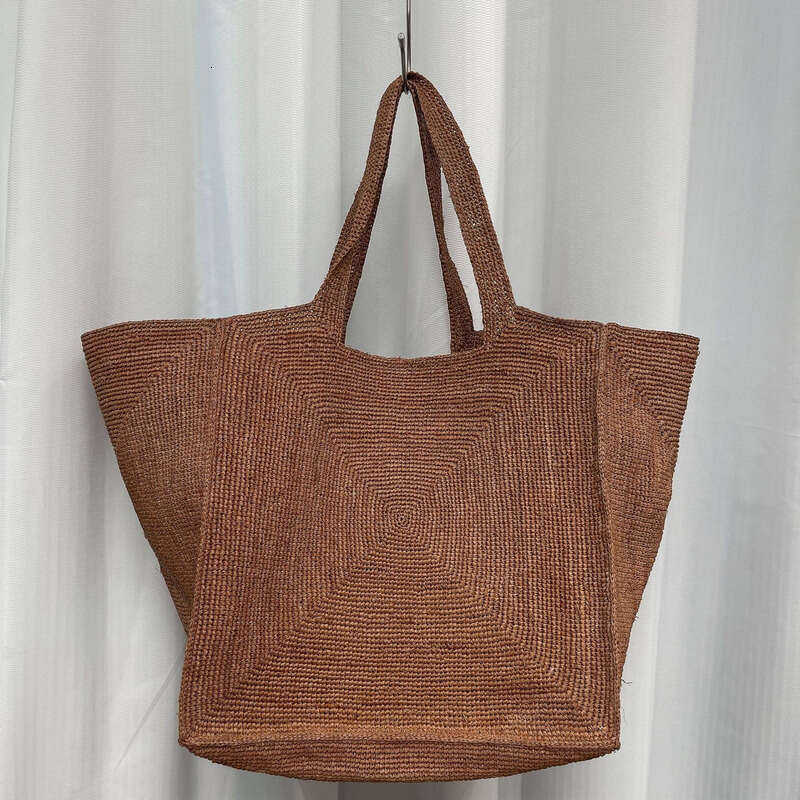 Straw Beach Tote French Style Niche Raffia Bucket Woven Women S Vacation Beach Shoulder Hollow Straw Bag Crossbody Bag