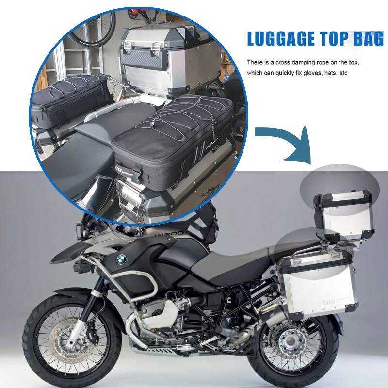 case for R1200GS ADVENTUR R1250GS Adventure ADV F750GS F850GS Box Panniers Top Bag Case Lage Bags