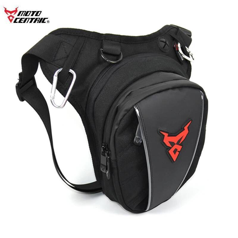 Motorcycle Drop Waist Leg Bag Thigh Belt Hip Bum Waterproof Motorbike Tactical Travel Cell/ Mobile Phone Purse Fanny Pack Bags