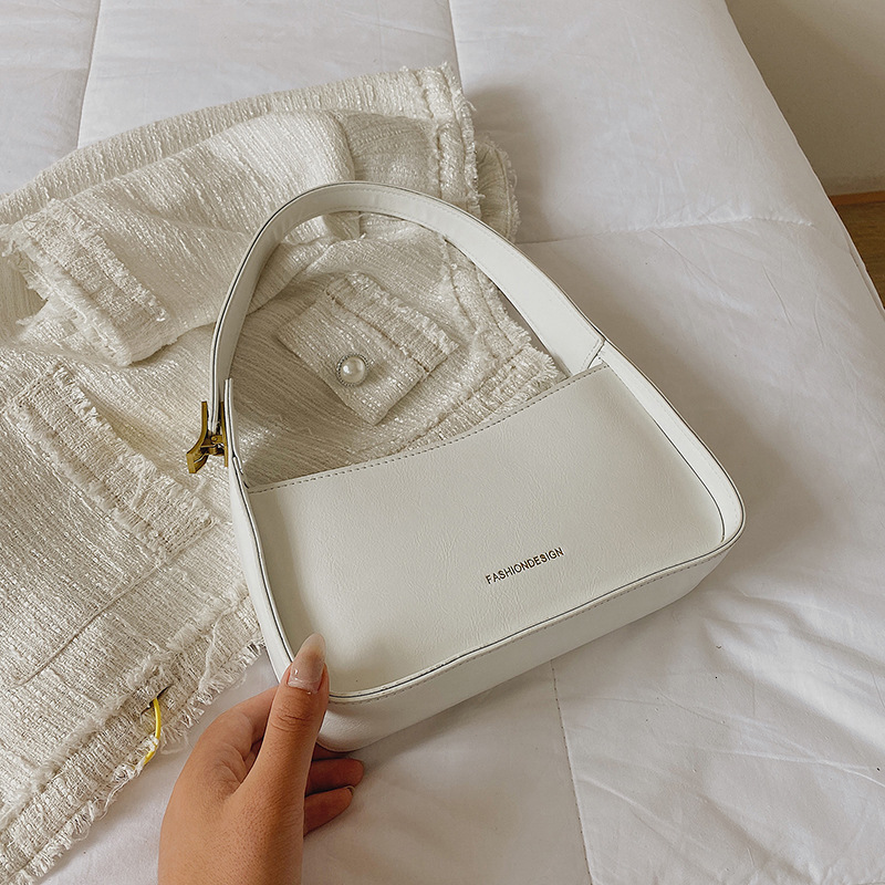 designer Fashion Versatile Ins Style European and American Style Small Bag Underarm Bag Shoulder Bag Retro Simple Mini Fashion Handbag