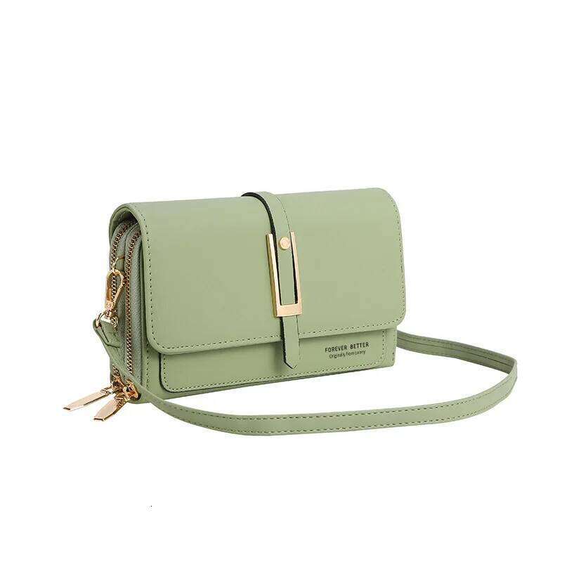 Multifunctional Women Wallet Crossbody Cell Phone Shoulder Messenger Bag Ladies Coin Purse Card Holder Key Clutch Handbag