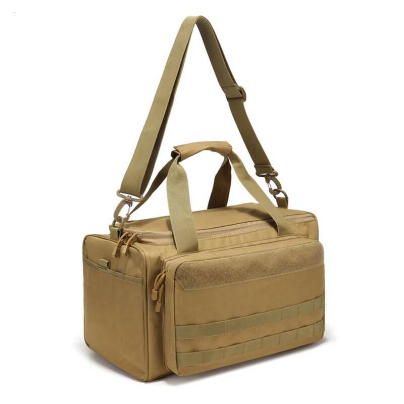 Tactical Molle System Pistol Gun Case Pack Shooting Airsoft Hunting Accessories Tools Sling Multifunctional Sport Bag