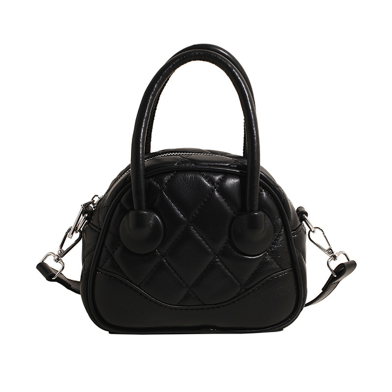 Quilted Shopping Bag Niche Design Handbag Small Bag Designer Women's Crossbody Bag Autumn Free Shipping Winter Trendy Fashion Versatile Casual Ha