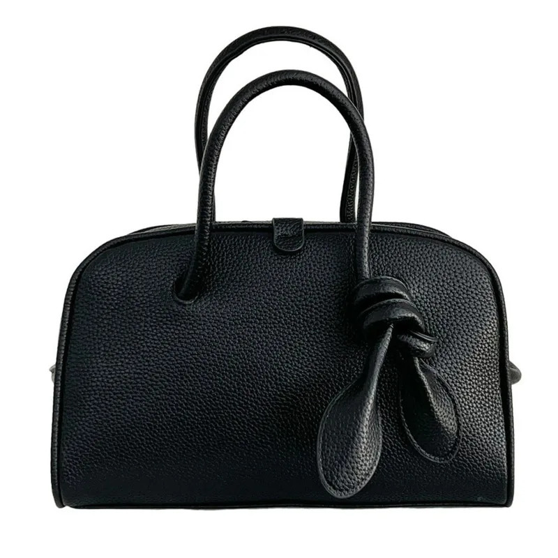 handbag for female office workers large capacity commuting bag matte PU leather Boston handbag womens high-end feel 250530