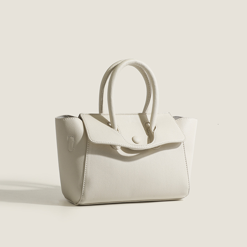 designer Versatile Niche French Style High-End Handbag Mother-Daughter Bag Women New Casual Versatile Wing Bag Single Shoulder Crossbody Bag