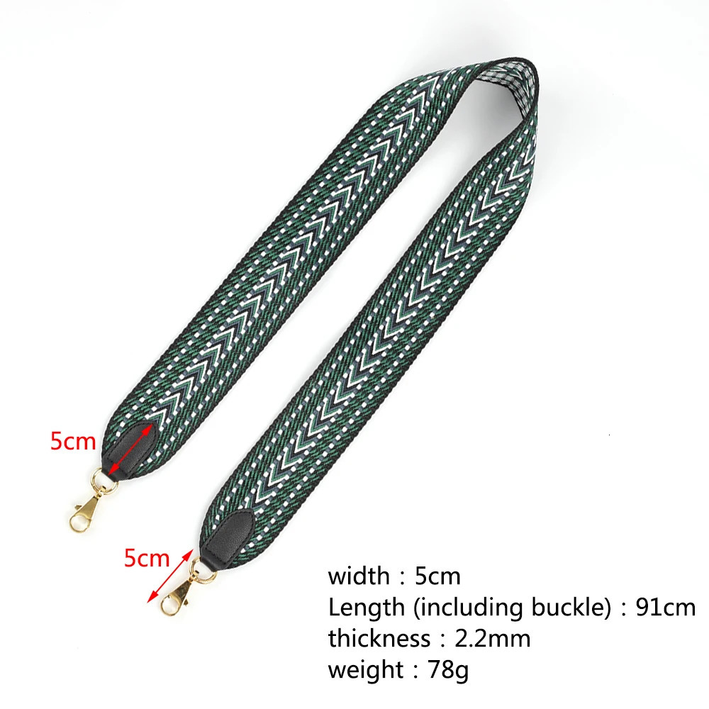 90cm Colorful Canvas Bag Strap Wide Shoulder Straps Crossbody Replacement Belt for Women Handbag Purse Handle DIY Accessories 250530