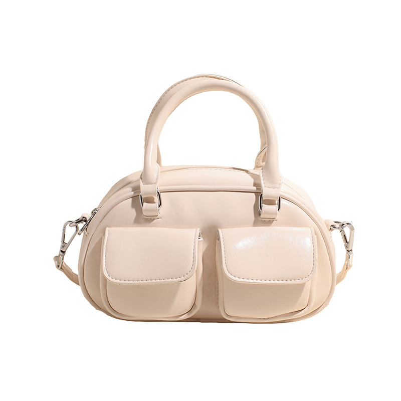 designer Versatile Niche Underarm 2025 Ins Fashion Tote Bag Autumn Winter Large Capacity Commuter Bag Women Korean Version Cross-border