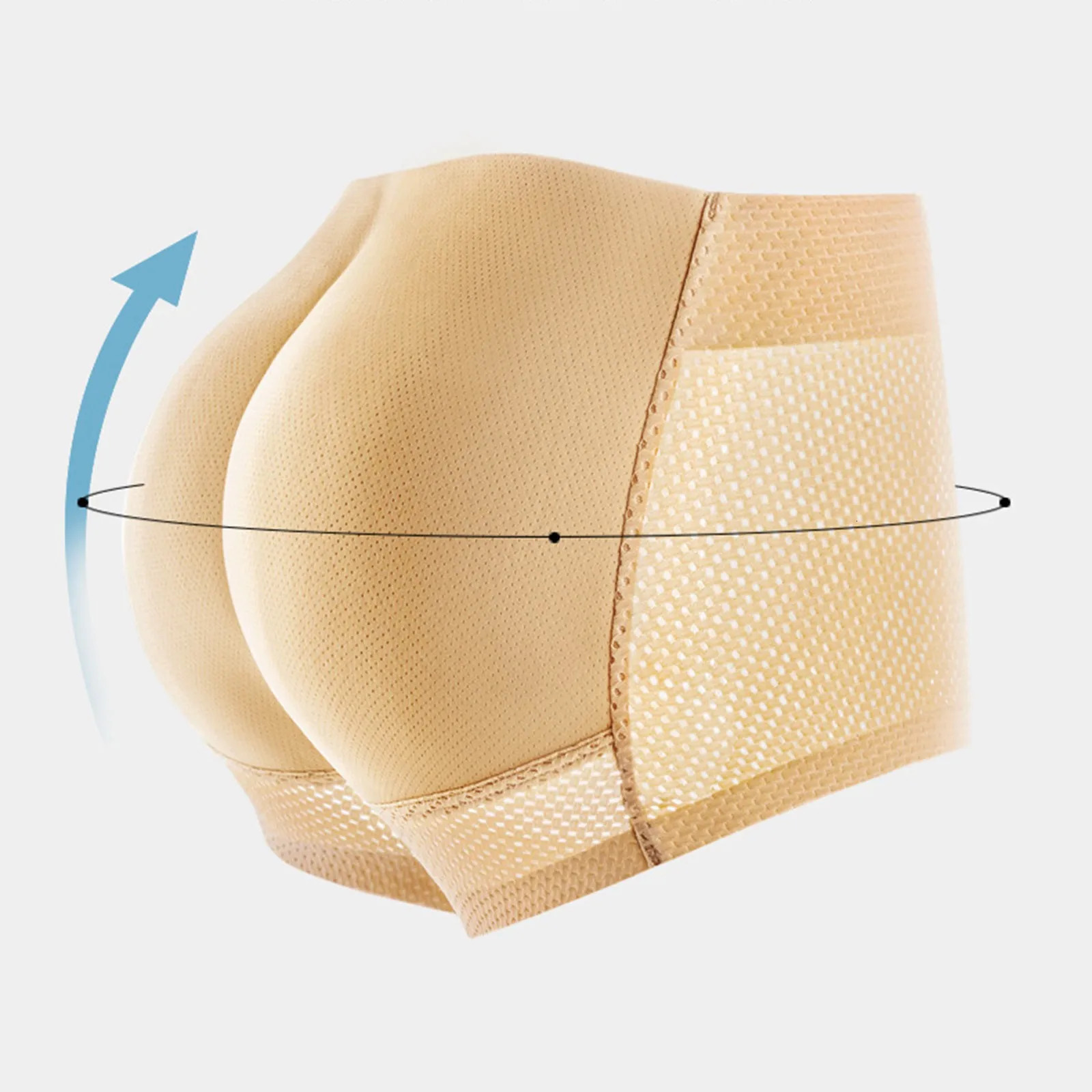 Bump Lifting Buttocks Underwear Sexy Lifting Tool Buttocks Shaping Breathable Underwear Sexy Thin Panties Japanese Man Underwear 250530