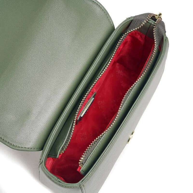 Designer bag 52 CH Elegant Brand Handbag Letter Printing Design Women's Fashion Light Niche Simple Solid Color Crossbody Bag