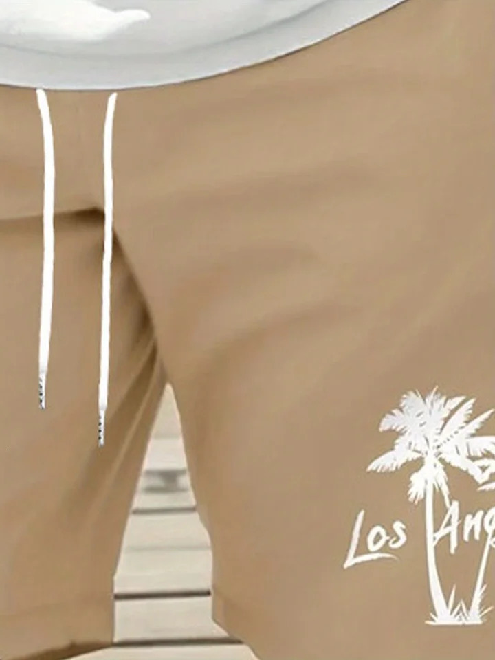 2025 Summer mens suit Casual Tshirt Shorts Suit sportswear 2piece 3D printed fashion Hawaiian style street wear 250529Z