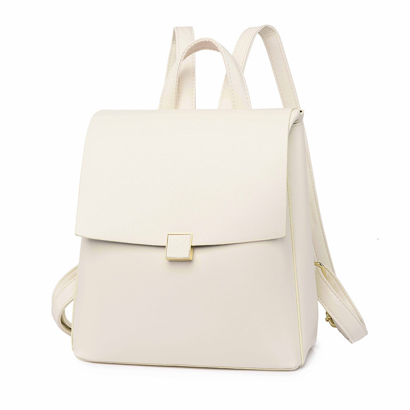 High quality brand new high-quality free designer bag textured backpack new fashionable Korean version travel and leisure backpack brand new free desi