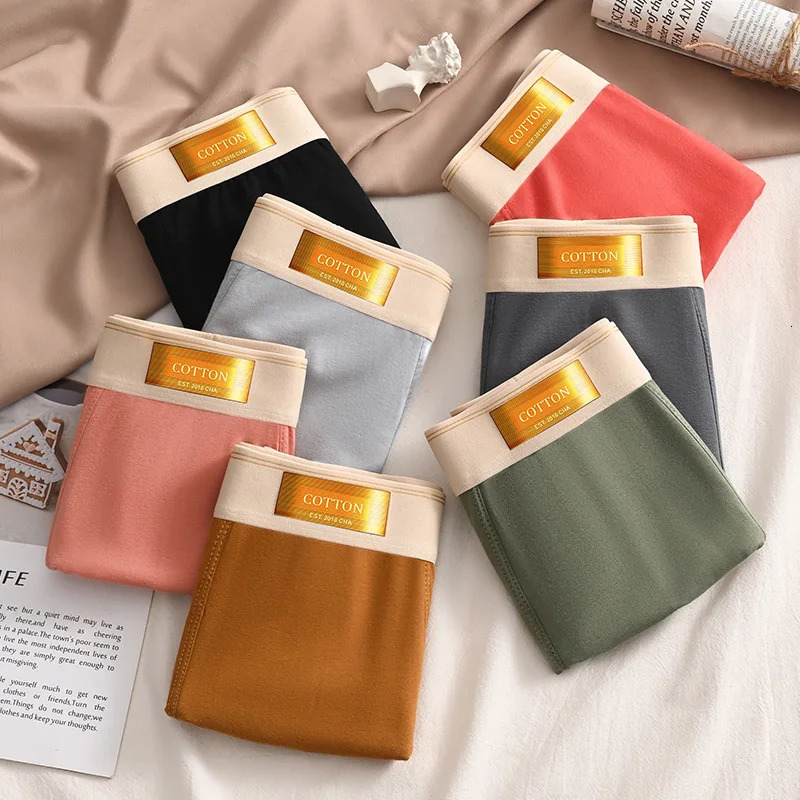 3pcs Men Underwear Cotton BoxerShorts Hombre Panties Man Breathable Underpants Sexy Sports Comfort Male Boxers Large Size L-6XL 250530