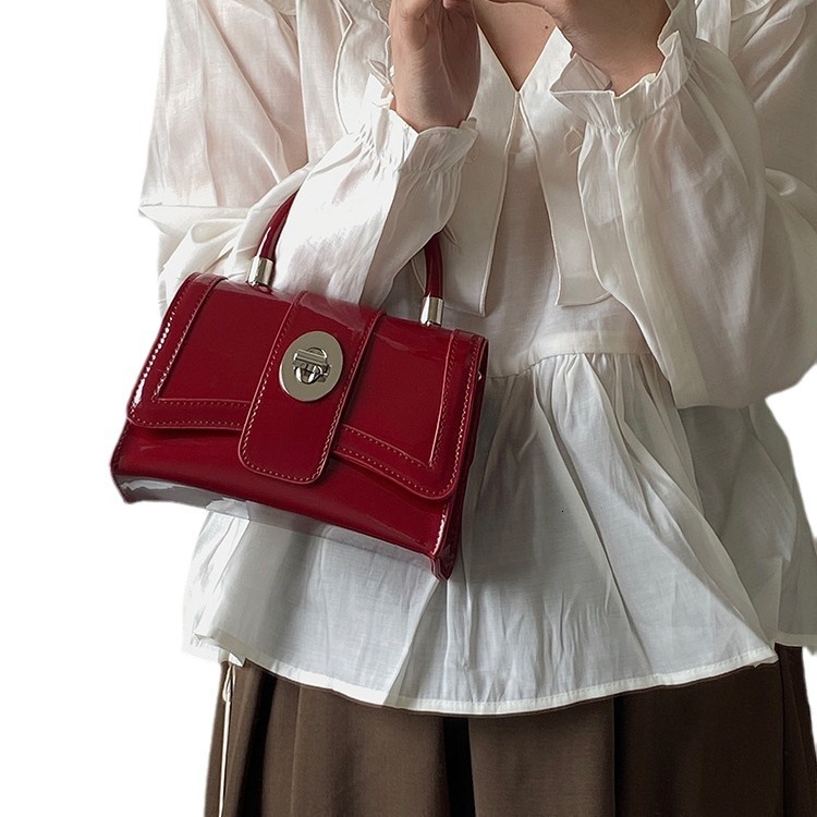 designer High-End New Style Bag for Women, High-End Niche Light Luxury Fashion Versatile Casual Square Shoulder Crossbody Small Square Bag