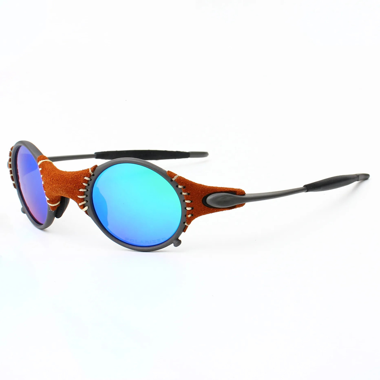 Mars Alien Quirky Glasses Trendy Personalized Round Party Cosplay Sports Cycling Glasses Uv400 Sunglasses Fishing Goggles 250530