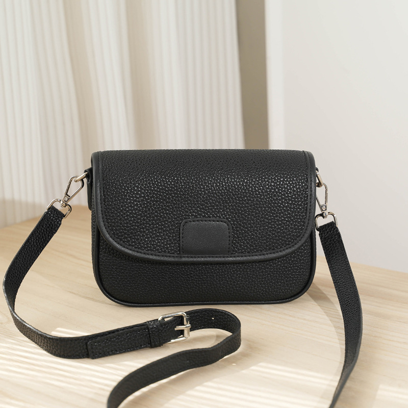Top Brand High Quality New Style Women's Bag 2025 New Solid Color Crossbody Bag Women's Small Bag Ladies' Shoulder Bag Small Square Bag
