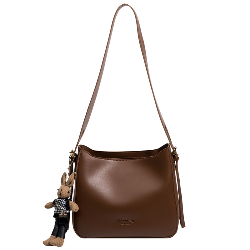 Top quality Brand High Quality New Style High-end Commuter Bag Textured Tote Bag Designer Bag Class Bag Bucket Bag New Free Delivery Designer Bag