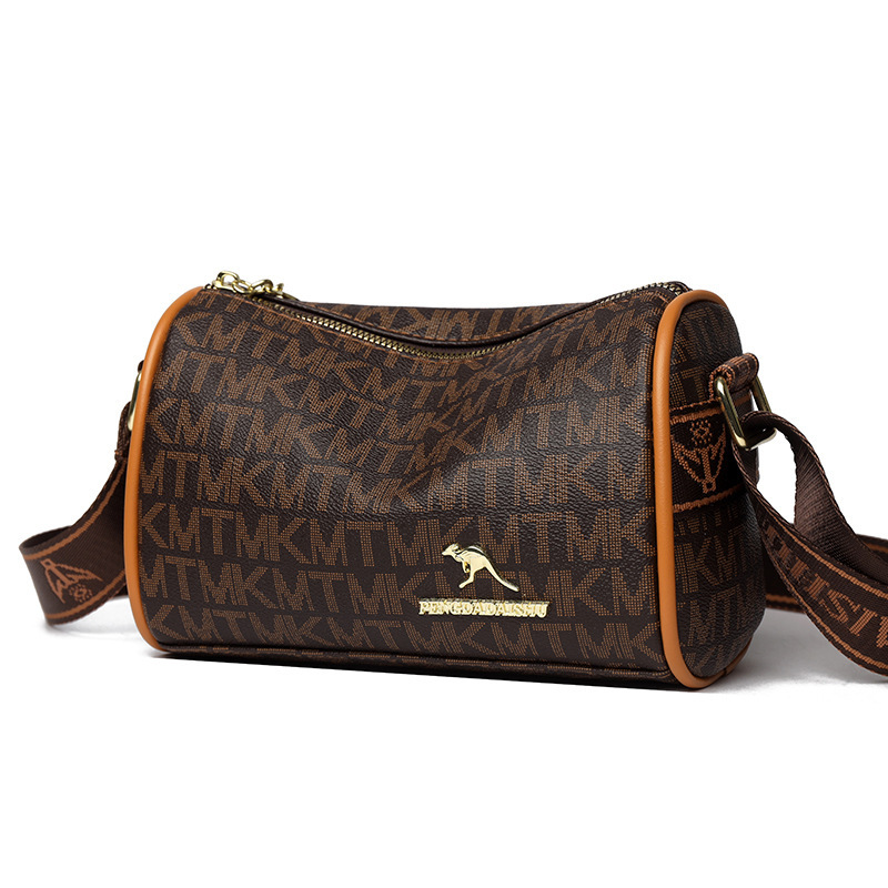 Quality New Style Premium Women's Shoulder Bag 2024 New High-End Retro Print Shoulder Bag Elegant Crossbody Women's Bag New Free Delivery De