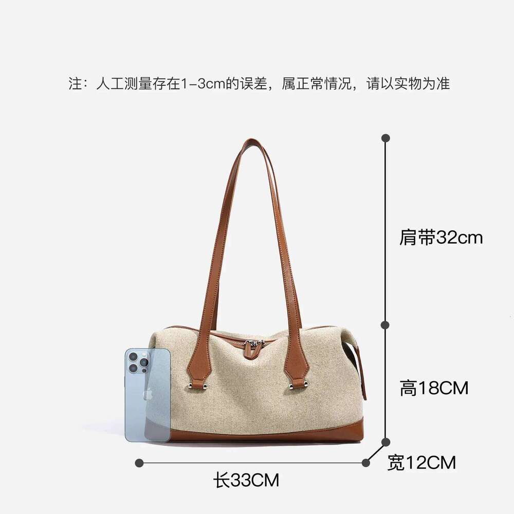 Women's Armpit Bag 2025 New Fashion Handbags For Women Vintage Boston Tote Large Capacity Shoulder Pack Versatile Daily Shopping