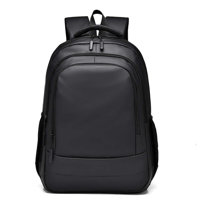 New Lightweight Men's Fashion Backpack Casual Travel Double Shoulder Business Waterproof Laptop Bag Gift