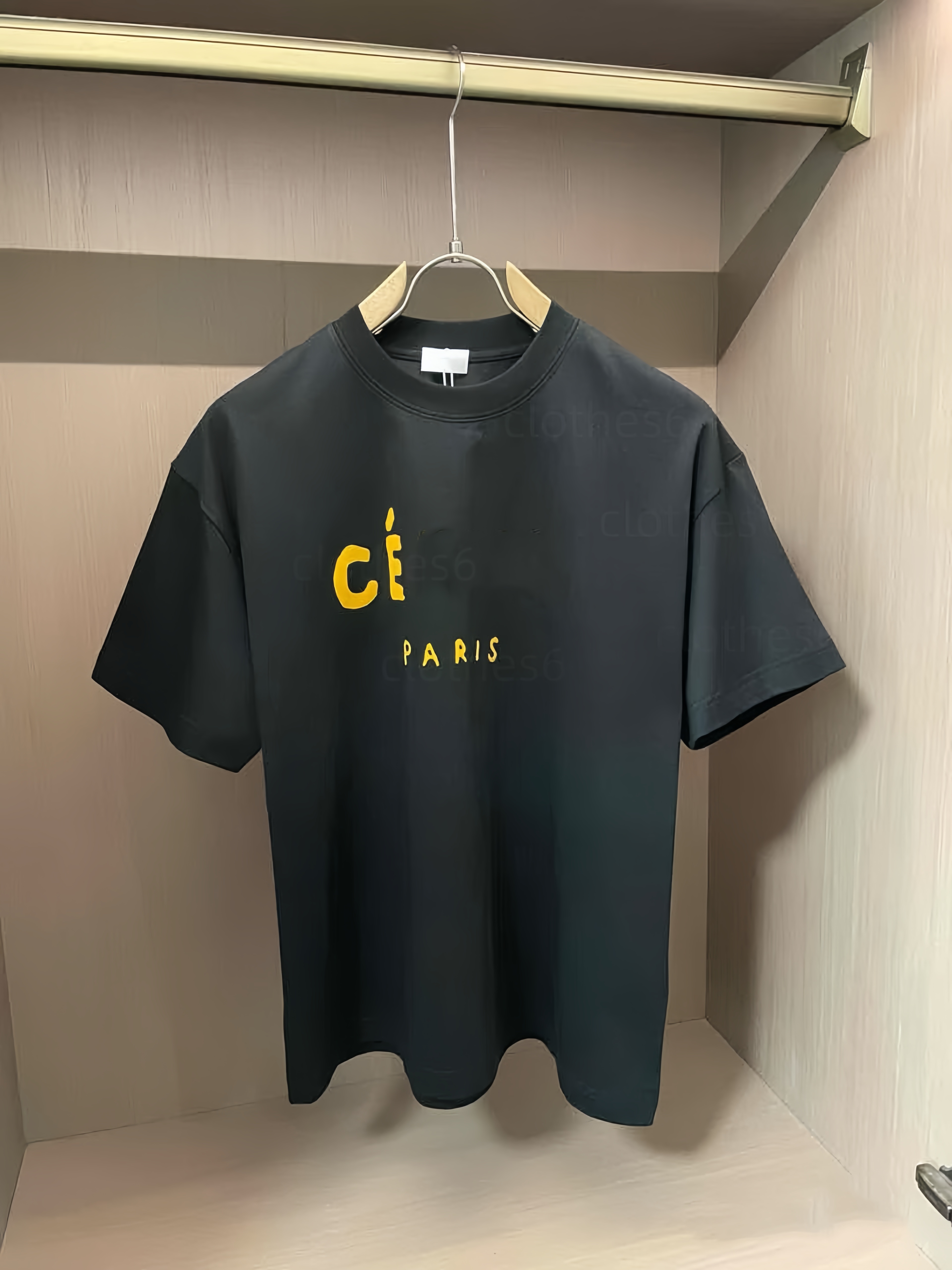 Designer Womens T Shirt Men Womens Shirts Summer Fashion clothes Tshirt Wash Letters Casual streetwear Washed Short Sleeve Man Tee Woman Tops Clothing AAA