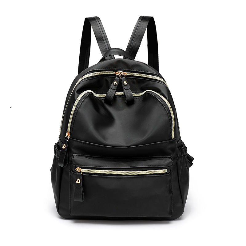 designer Casual Commuter Backpack for Women New Korean Style Fashion Simple Backpack Versatile Fashion Large Capacity School Bag