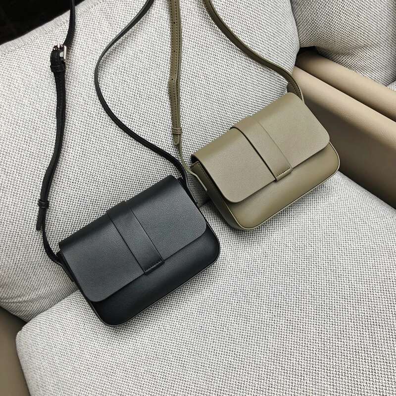 Jamhoo Trendy Shoulder Bags For Women Elegant Solid Color Messenger Ladies Crossbody Bag Satchel Design cy