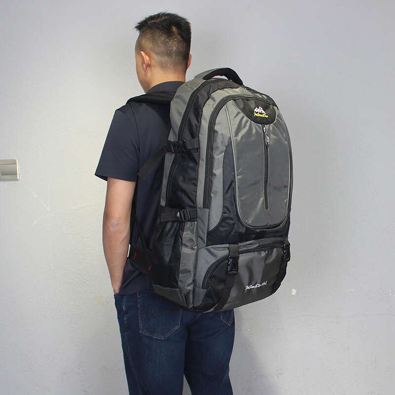 85L Double Shoulder Large Capacity Outdoor Hiking Bag Lightweight Durable Travel Backpack for Men and Women