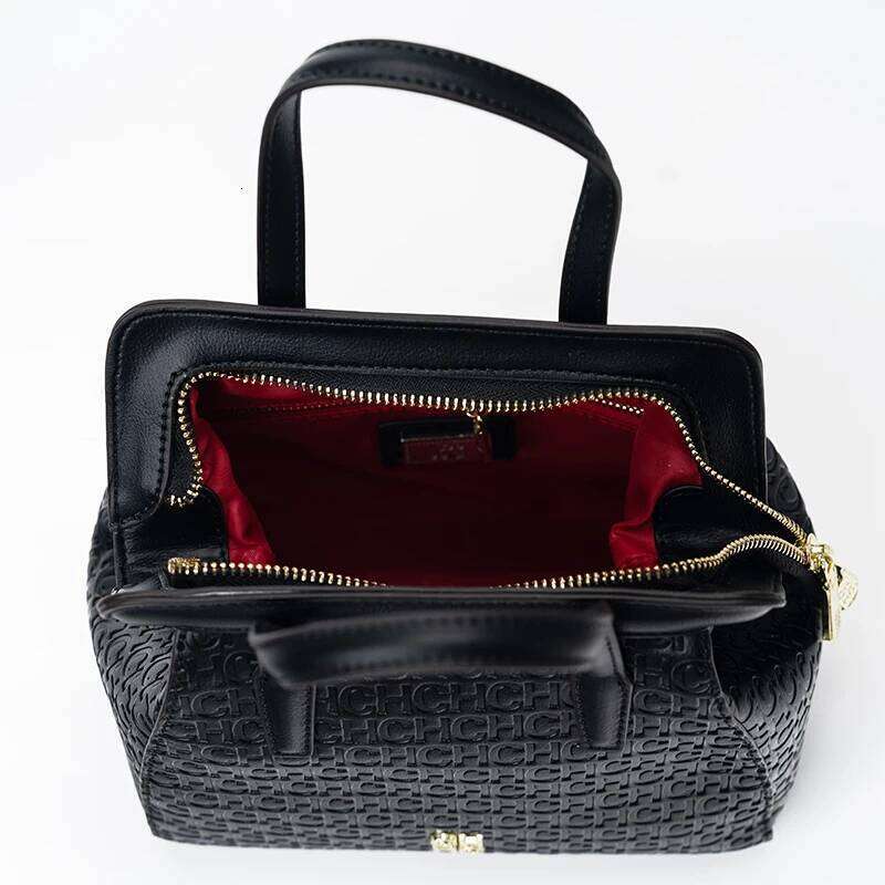 Designer bag 52 CH Classic Fashion Zipper Design Women's Handbag, Monogram Print, Versatile Solid Color Block Shoulder Bag